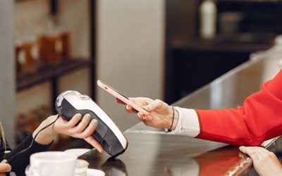 Contactless conversational commerce