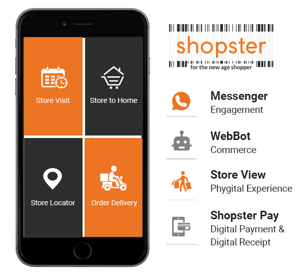 SHOPSTER CONVERSATIONAL-COMMERCE